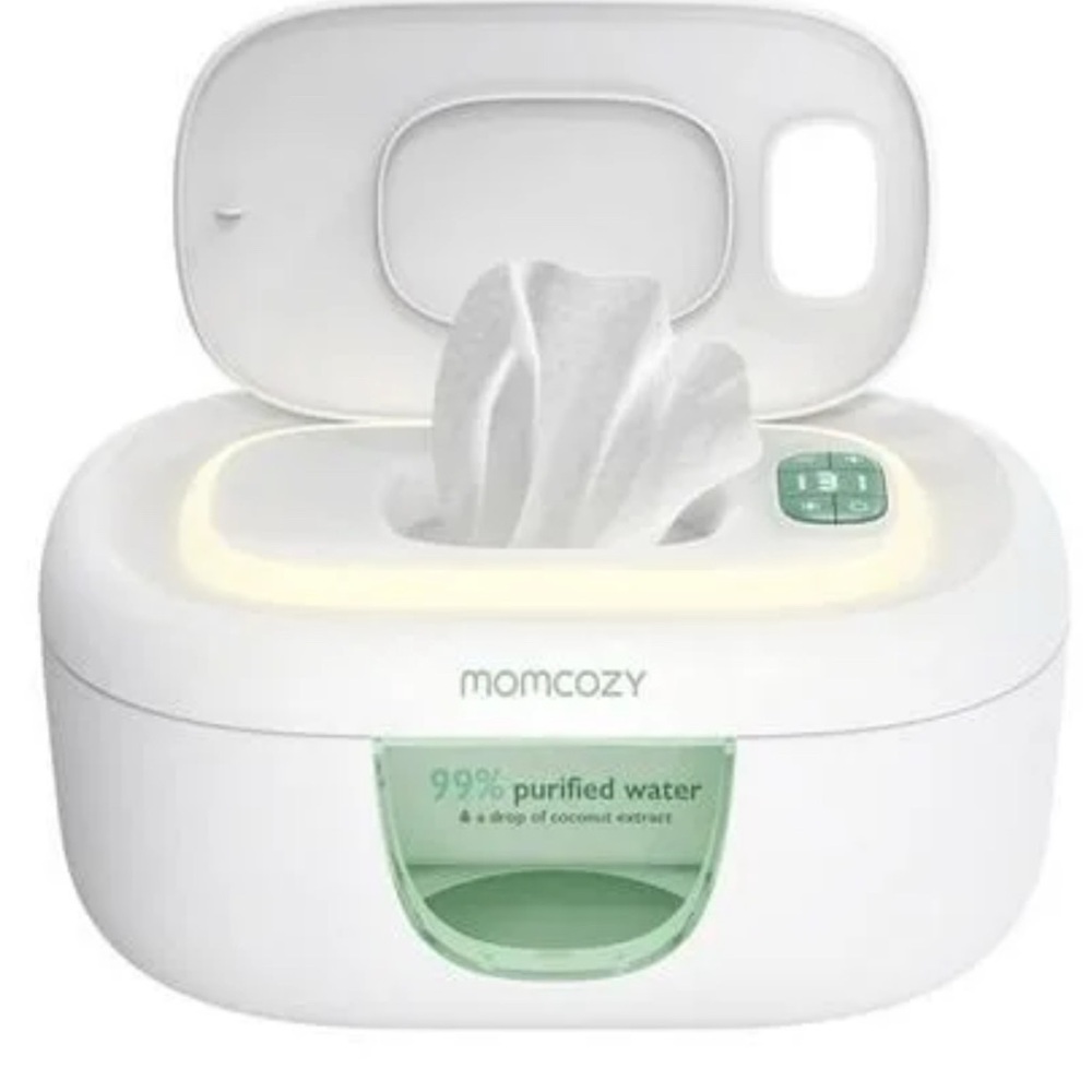 Momcozy White Wipe Warmer